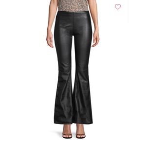 NWT!! 😍🤩 FREE PEOPLE Pull On Vegan Flare Pants